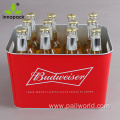 rectangle beer tin ice buckets cooler for sale